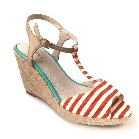 NEW Andre Striped Espadrille Sandal in EU Size 39 - Picture 2 of 15